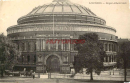 CPA LONDON - ROYAL ALBERT HALL - Other & Unclassified