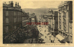 CPA CLERMONT FERRAND - BOULEVARD DESAIX - Clermont Ferrand
