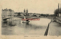 CPA MELUN - PONT AUX MOULINS - Melun