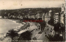 CPSM NICE - LA PROMENADE - LE NEGRESCO - Sonstige & Ohne Zuordnung