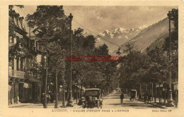 CPA LUCHON - L'ALLEE D'ETIGNY - Luchon