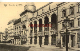 CPA OSTENDE - LE THEATRE - Oostende