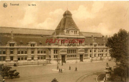 CPA TOURNAI - LA GARE - Tournai