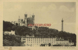 CPA LYON - LA BASILIQUE - Autres & Non Classés