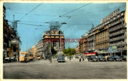 CPSM BRUXELLES - PLACE DE BROUCKERE - Plätze