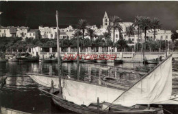 CPSM PALMA DE MALLORCA - DETALLE DEL MUELLE DE PESCADORES - Palma De Mallorca