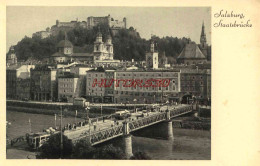 CPA SALZBOURG - STAATSBRUCKE - Other & Unclassified