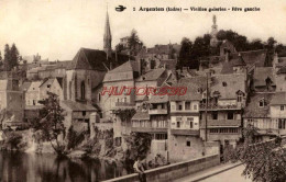 CPA ARGENTON - INDRE - VIEILLES GALERIES - RIVE GAUCHE - Other & Unclassified