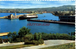 CPSM MARSEILLE - DEPART D'UN COURRIER - Alter Hafen (Vieux Port), Saint-Victor, Le Panier