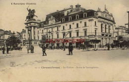CPA CLERMONT FERRAND - LE THEATRE - Clermont Ferrand