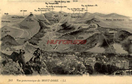 CPA LE MONT DORE - VUE PANORAMIQUE - Le Mont Dore