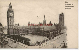 CPA LONDON - THE HOUSE OF PARLIAMENT - Autres & Non Classés