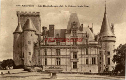 CPA LA ROCHEFOUCAULT - CHARENTE - LE CHATEAU - Other & Unclassified
