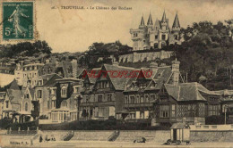 CPA TROUVILLE - LE CHATEAU DES ROCHERS - Trouville