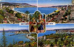 CPSM NICE - SOUVENIR DE ... - Andere & Zonder Classificatie