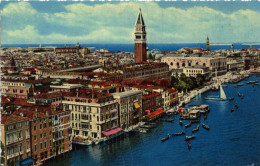 CPSM VENEZIA - PANORAMA - Venetië (Venice)