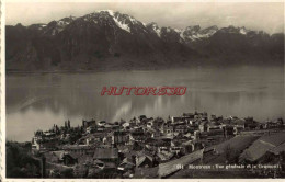 CPSM MONTREUX - SUISSE - VUE GENERALE - Other & Unclassified