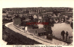 CPA LIMOGES - PONTS SAINT MARTIAL - Limoges