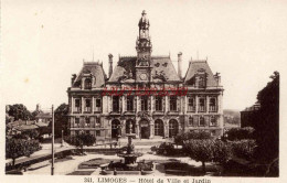 CPA LIMOGES - HOTEL DE VILLE - Limoges