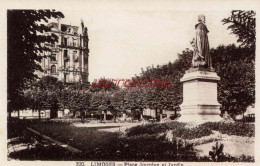 CPA LIMOGES - PLACE JOURDAN ET JARDIN - Limoges