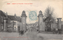 60-CREPY EN VALOIS-N°506-G/0297 - Crepy En Valois