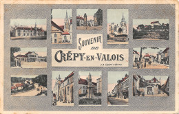 60-CREPY EN VALOIS-N°506-G/0199 - Crepy En Valois