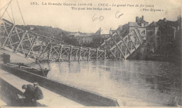 60-CREIL-RUINES-N°506-G/0107 - Creil