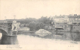 60-COMPIEGNE-RUINES DU PONT-N°506-F/0203 - Compiegne