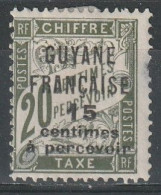 Taxe N°3* - Unused Stamps