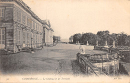 60-COMPIEGNE-LE CHÂTEAU-N°506-E/0345 - Compiegne