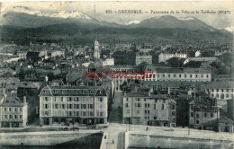 CPA GRENOBLE - PANORAMA DE LA VILLE - Grenoble