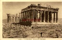 CPA ATHENES - LE PARTHENON - Grèce