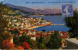 CPA MONTE CARLO - VUE D'ENSEMBLE - Autres & Non Classés