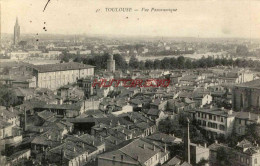 CPA TOULOUSE - VUE PANORAMIQUE - Toulouse