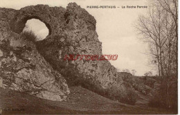 CPA PIERRE PERTHUIS - 89 - LA ROCHE PERCEE - Other & Unclassified