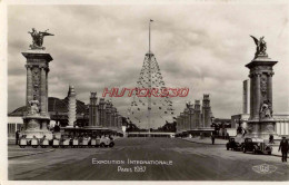 CPSM PARIS - EXPOSITION INTERNATIONALE 1937 - Expositions