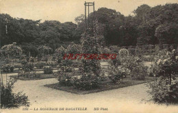 CPA PARIS - LA ROSERAIE DE BAGATELLE - Parks, Gardens