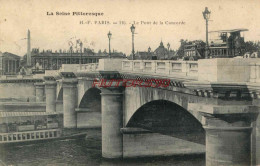 CPA PARIS - PONT DE LA CONCORDE - Bruggen