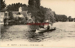 CPA OLIVET - LOIRET - SUR LE LOIRET - Sonstige & Ohne Zuordnung