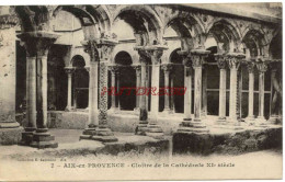 CPA AIX EN PROVENCE - CLOITRE DE LA CATHEDRALE - Aix En Provence