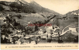 CPA SAINT PIERRE DE CHARTREUSE - 38 - LE GRAND SOM - Other & Unclassified