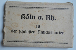 Carnet Complet Koln A. Rh. 16 Der Schonften Ansichtskarten - MAY06 - Köln
