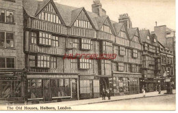 CPA LONDON - THE OLD HOUSES, HOLBORN - Other & Unclassified