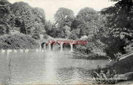 CPA STOURTON GARDENS - THE BRIDGE - Other & Unclassified
