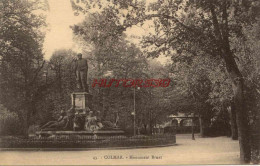 CPA COLMAR - MONUMENT BRUET - Colmar