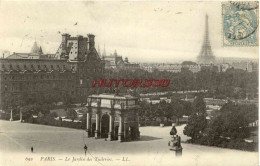 CPA PARIS - LE JARDIN DES TUILERIES - Parken, Tuinen