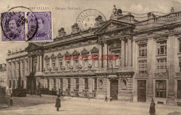 CPA BRUXELLES - BANQUE NATIONALE - Monuments, édifices