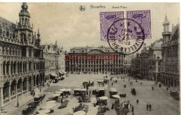 CPA BRUXELLES - GRAND' PLACE - Squares