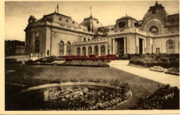 CPA TROUVILLE - LE CASINO ET LES JARDINS - Trouville