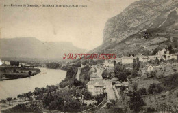 CPA SAINT MARTIN DE VINOUX - 38 - ENVIRONS DE GRENOBLE - Other & Unclassified